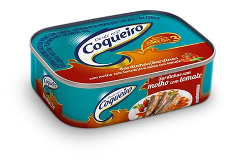 Sardinha Tomate Coqueiro 250G
