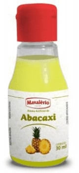 Aroma De Abacaxi Display C/ 12 Unidades 30Ml Mavalério