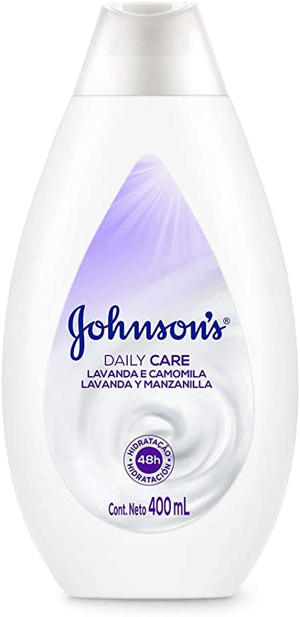 Loção Hidratante Lavanda E Camomila 400Ml Johnsons