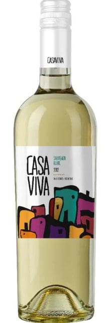 Vinho Chileno Casa Viva Sauvignon Blanc 2019 750Ml