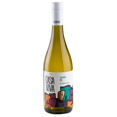 Vinho Chileno Casa Viva Chardonnay 2018 750Ml