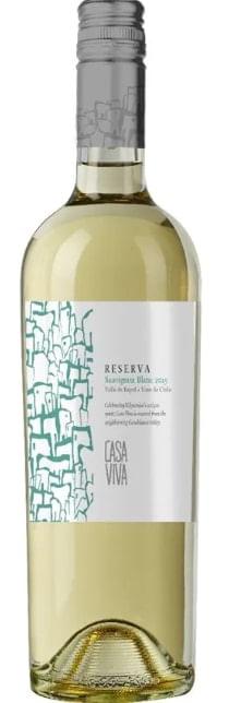 Vinho Chileno Casa Viva Sauvignon Blanc Reserva 2019 750Ml