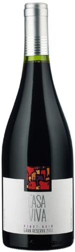 Vinho Chileno Casa Viva  Grand Reserva Pinot Noir 2012 750Ml