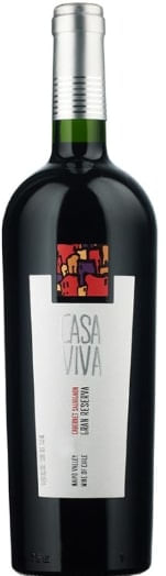 Vinho Chileno Casa Viva Grand Reserva Cabernet Sauvignon 2018 750Ml