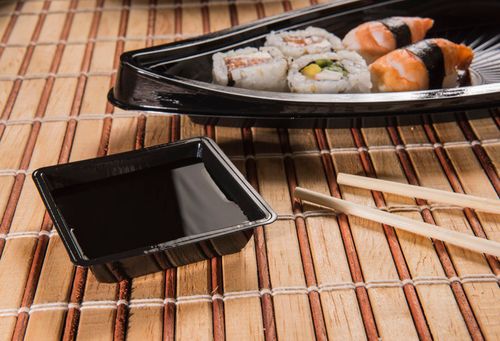 Embalagem Go910 Pote Para Molho Japonês Conjunto C/ 1.000 Galvanotek