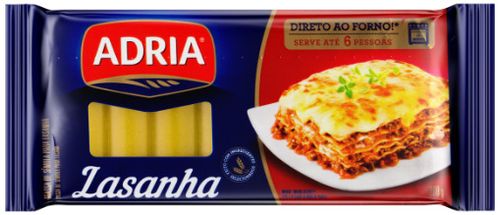 Macarrão De Sêmola Lasanha Adria 200g