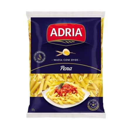 Macarrrão Com Ovos Pena Adria 500g