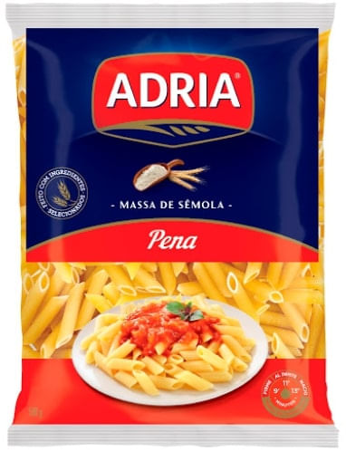 Macarrão De Sêmola Pena Adria 500g