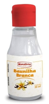 Aroma Baunilha Branca 30Ml Mavalério