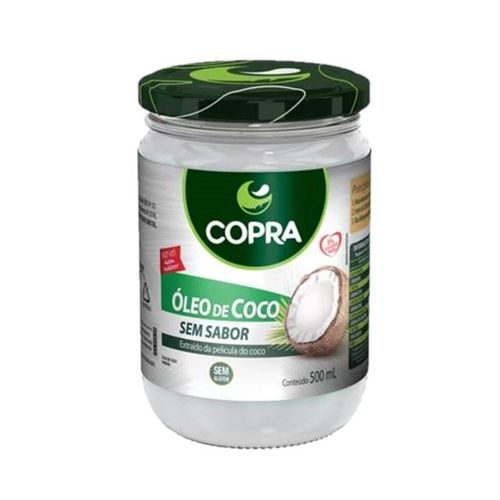 Óleo De Coco Sem Sabor Copra 500ml