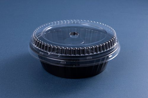 Embalagem G234 Para Bolo C/ Base Preta C/ 50 Conjuntos Galvanotek