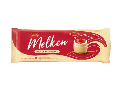 Chocolate Branco Barra 2,1Kg Melken
