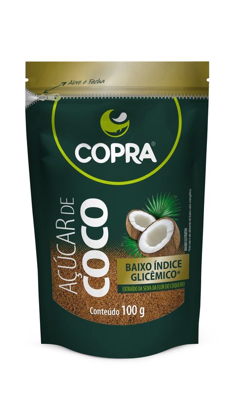 Açúcar De Coco Copra 100g