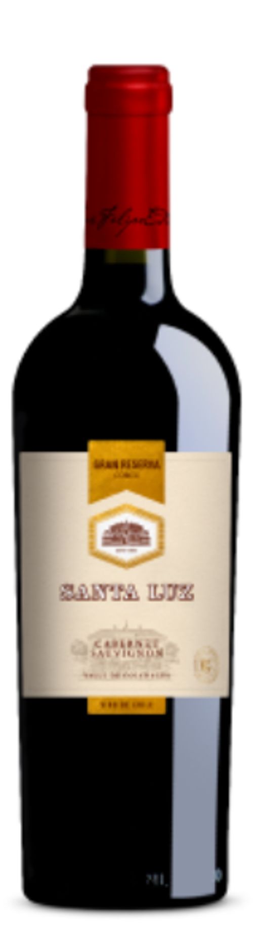 Vinho Chileno Santa Luz Gran Reserva Cabernet Sauvignon 2012 750Ml