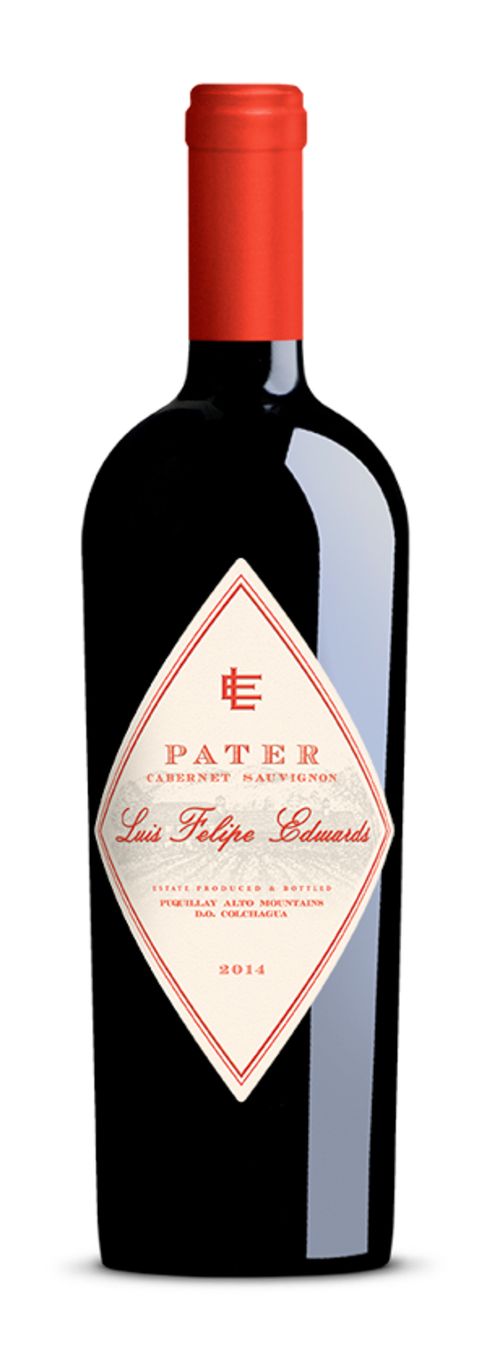 Vinho Chileno Prestiges Pater Cabernet Sauvignon 2014 750Ml