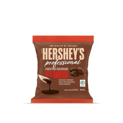 Cobertura Fracionada Moeda Meio Amargo Professional 1,01Kg Hershey'S