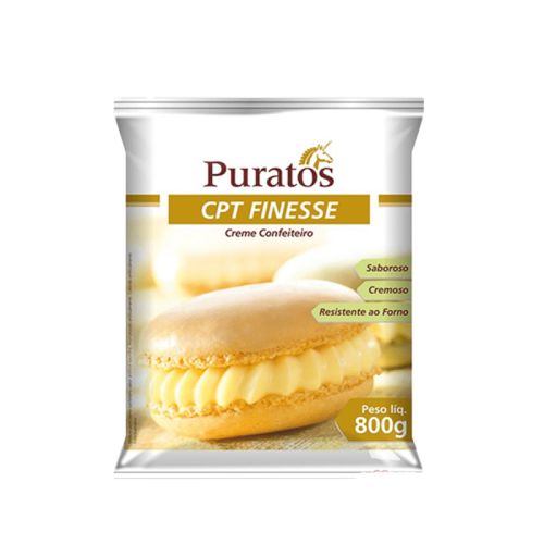 Creme Confeiteiro Cpt 800G Puratos