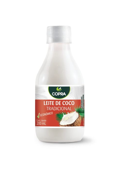 Leite De Coco Copra 200ml