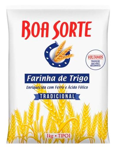 Farinha De Trigo Dona Benta Com Fermento 1kg em Promoção na Americanas