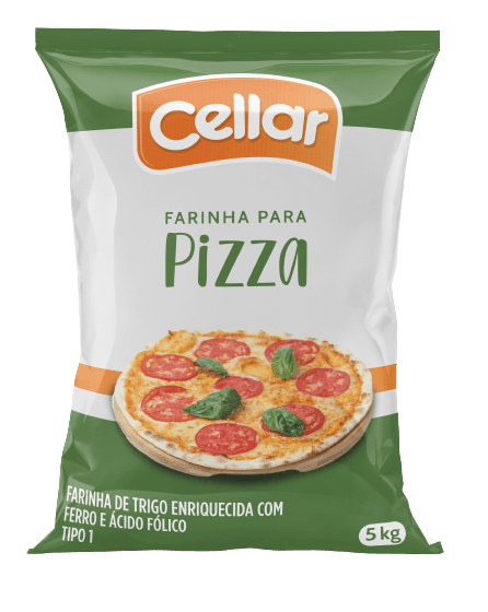 Farinha De Trigo Pizza 5Kg Cellar
