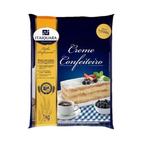 Creme Confeiteiro 1Kg Itaiquara