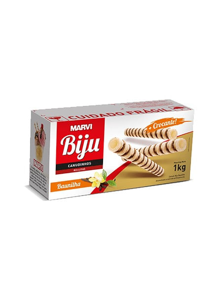 Biju Baunilha 1Kg Marvi