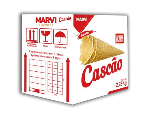 Cascão 2,28Kg Marvi