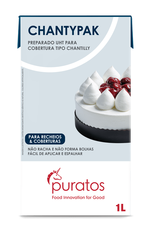 Chantilly Chantypak 1L Puratos