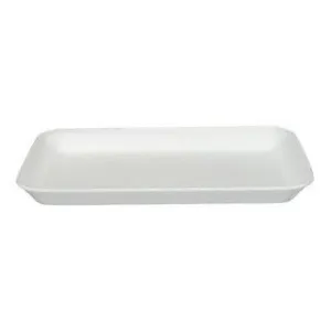 Bandeja Isopor Funda Branca B4 C/100