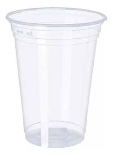 Copo Plast Transp Açai 500 Ml (50 Unid) Ppt 550