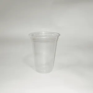 Copo Plast Transp Açai 400 Ml (50 Unid) Ppt 440