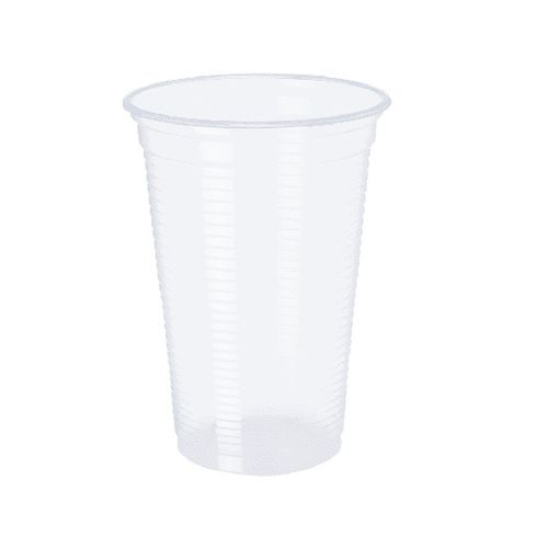 Copo Chopp Plast Trasp 300Ml (100 Unid) Cft 300
