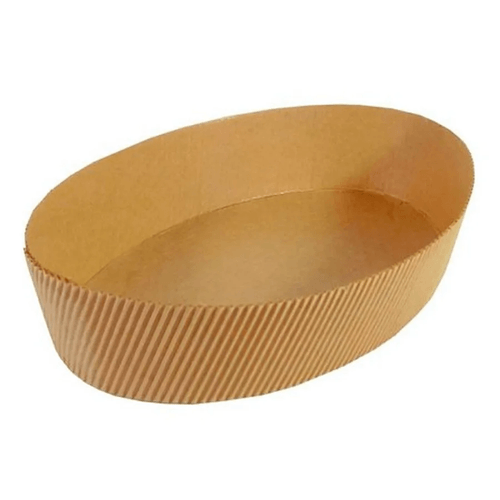 Forma Colomba Oval Natural 500G 50Un.