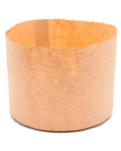 Forma Panettone 500G 130X95Mm C/100Un