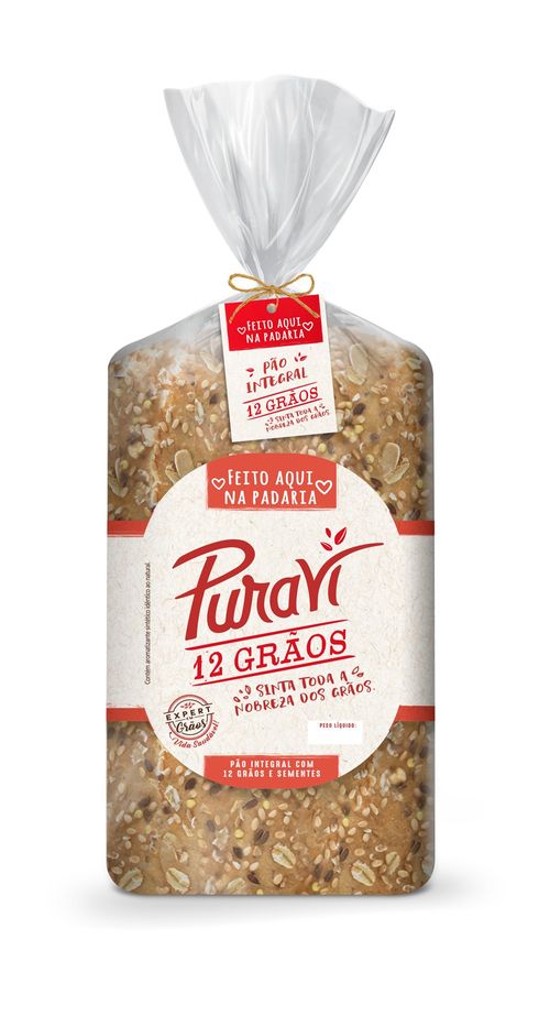 Puravi Pão 12 Grãos 2Kg Puratos