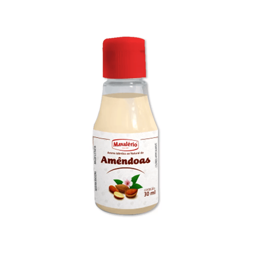 Aroma Amêndoas 30Ml Display Com 12 Und Mavalério
