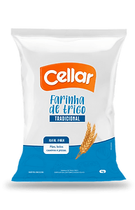 Farinha De Trigo Tipo 1 1Kg - Cellar