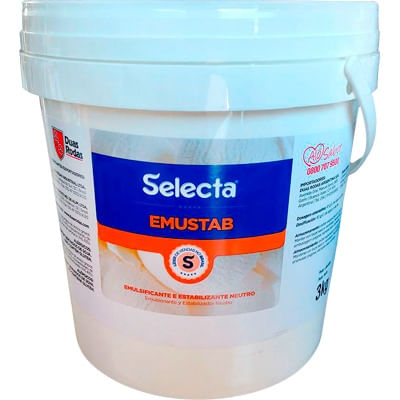 Emulsificante Neutro Emustab Balde 3Kg Duas Rodas