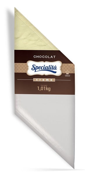 Recheio Specialita Sabor Creme De Amendoim Bisnaga 1,01Kg Duas Rodas