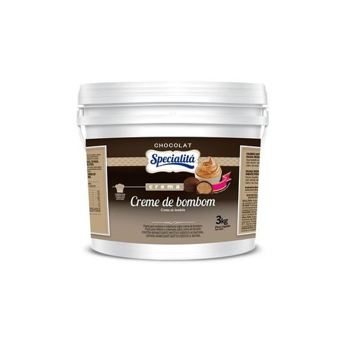Creme De Bombom Specialita Balde 3Kg Duas Rodas