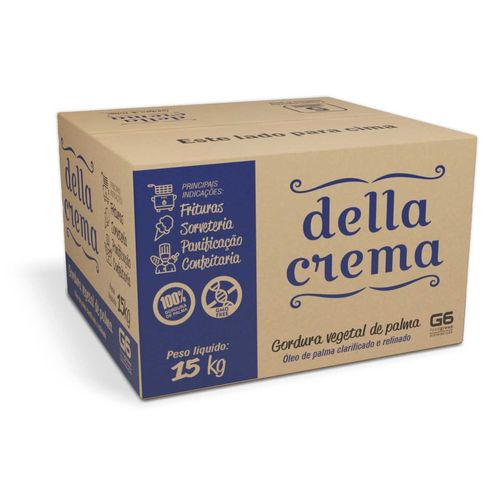 Gordura De Palma Uso Geral 15Kg Della Crema