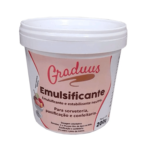 Emulsificante Graduus Caseiro 200G Ello