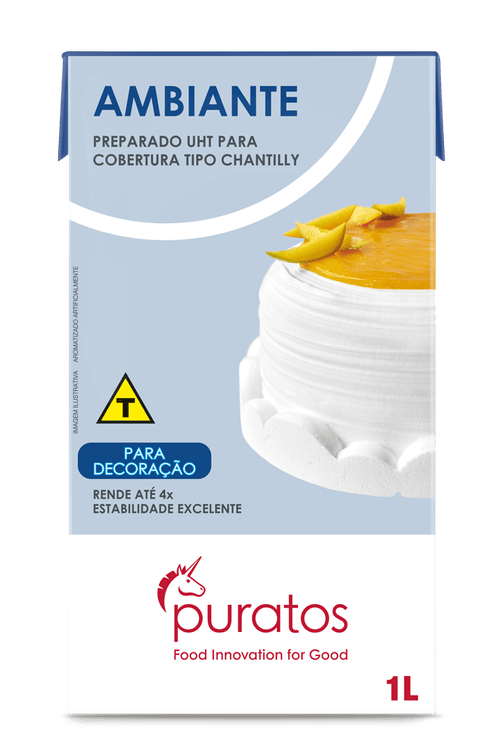 Chantilly Ambiante 1L Puratos