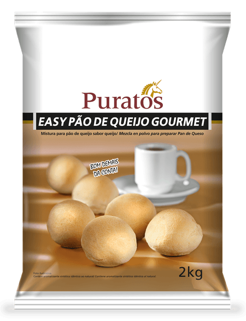 Mistura De Pão De Queijo Gourmet Easy 10Kg Puratos