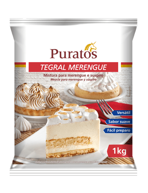 Mistura De Merengue Tegral 1Kg Puratos
