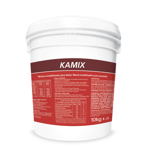 Emulsificante Kamix Puratos 3Kg