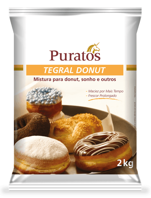 Mistura De Donut Tegral 2kg Puratos