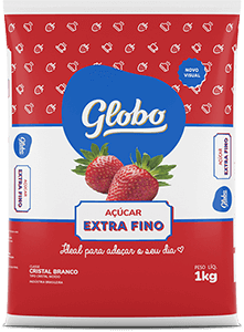 Açúcar Extra Fino 1Kg Globo