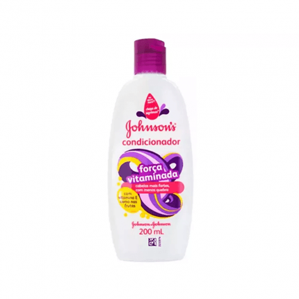 Condicionador Johnsons Baby F. Vitaminada 200Ml »
