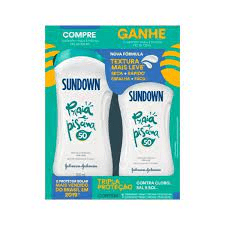 Sundown J&J Fps 50 200Ml + Grátis Fps 50 120Ml
